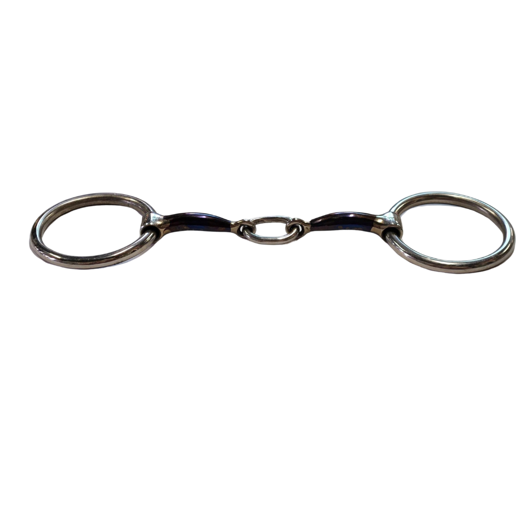 Toprail Equine Loose Ring Sweet Iron Ring Centre