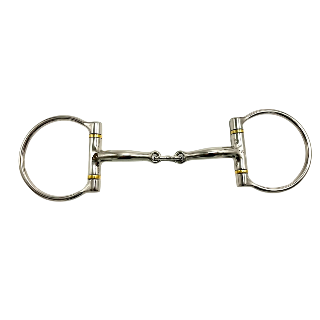 Toprail Equine Dee Elliptical Bit - 12mm