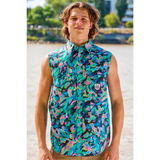 TradeMutt Mens Territory Sleeve Shirt - Bleached Az