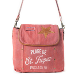 St. Tropez Explorer Shoulder Bag - Pink