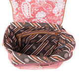 St. Tropez Explorer Shoulder Bag - Pink