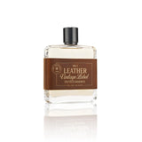 Tru Western Mens Leather Vintage Label #1 Private Reserve Eau De Cologne