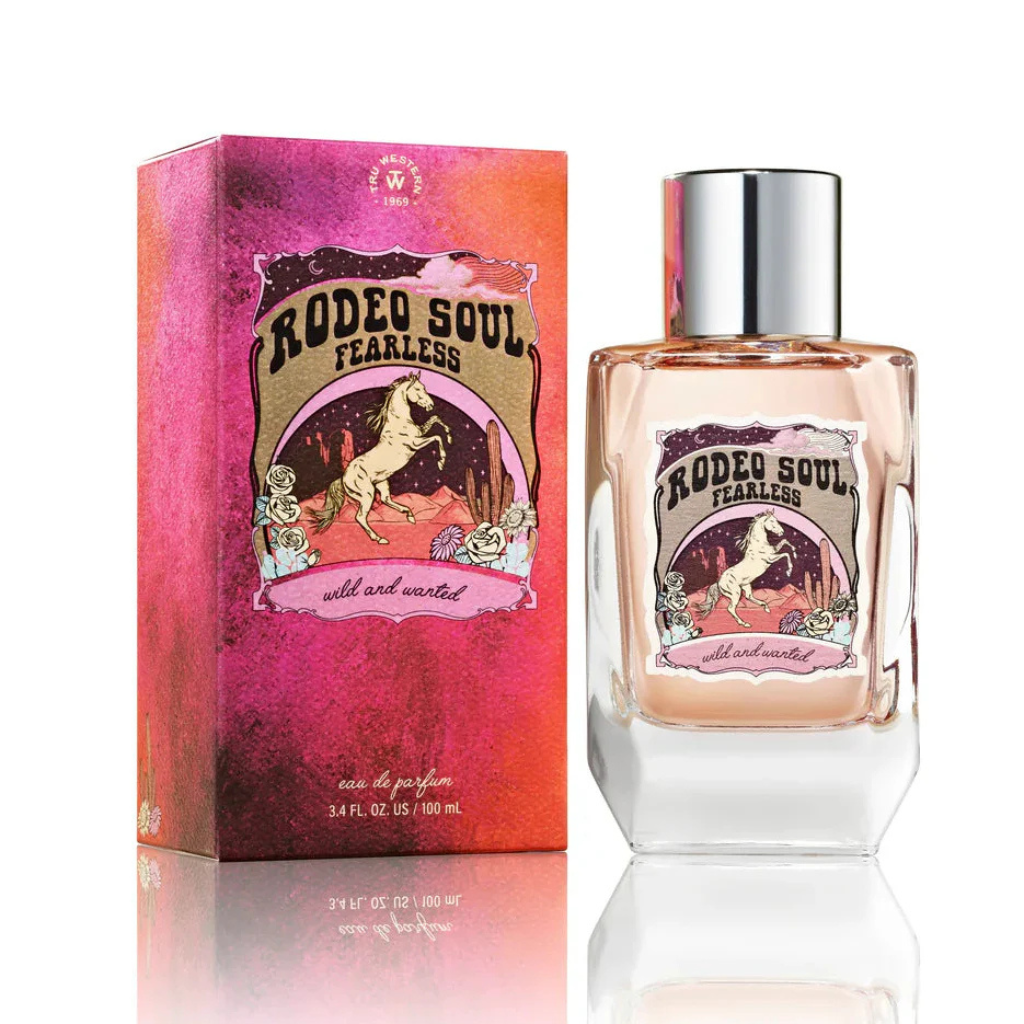 Tru Western Womens Rodeo Soul Fearless Eau De Parfum 100ml