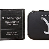 Tru Western Mens Yellowstone Solid Cologne 6oz