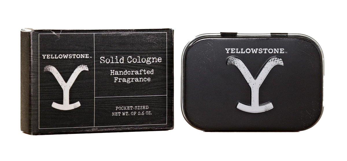 Tru Western Mens Yellowstone Solid Cologne 6oz