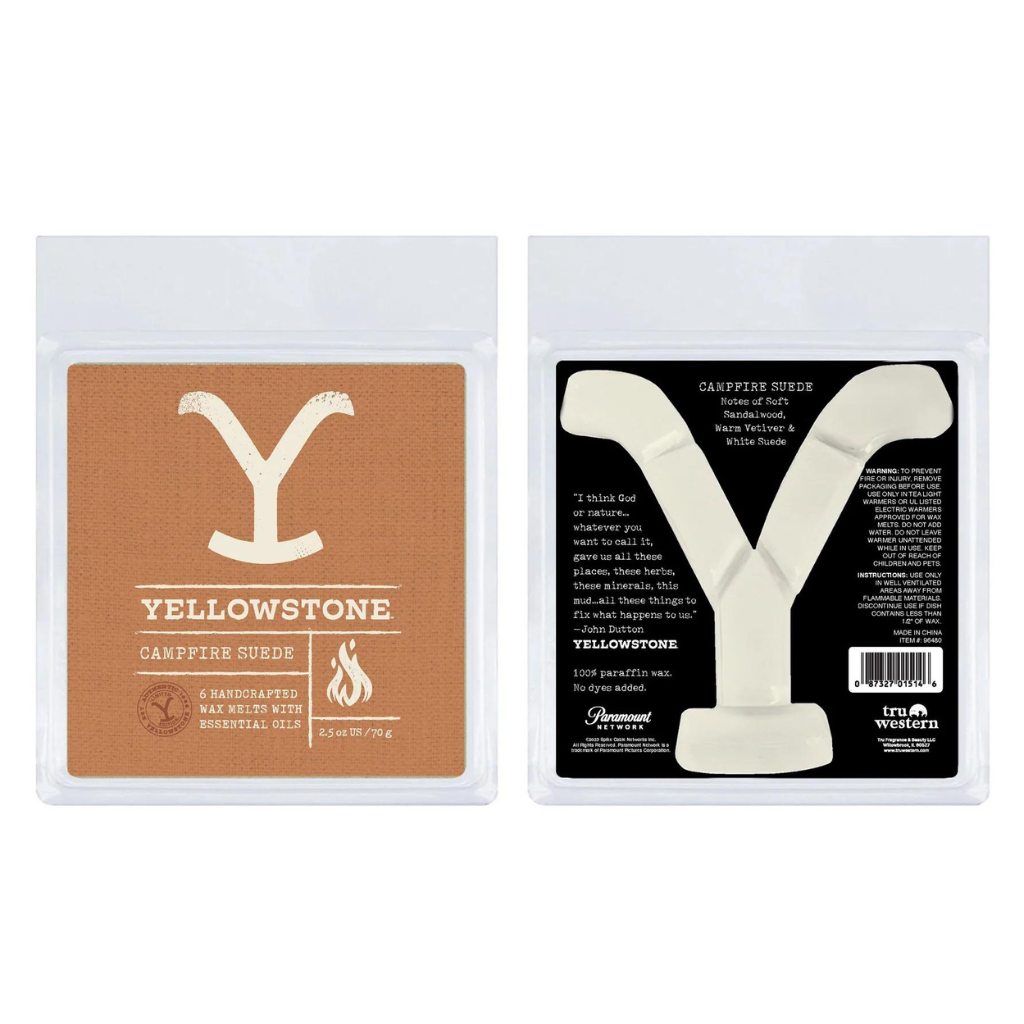 Tru Western Yellowstone Campfire Suede Ridge Wax Melts