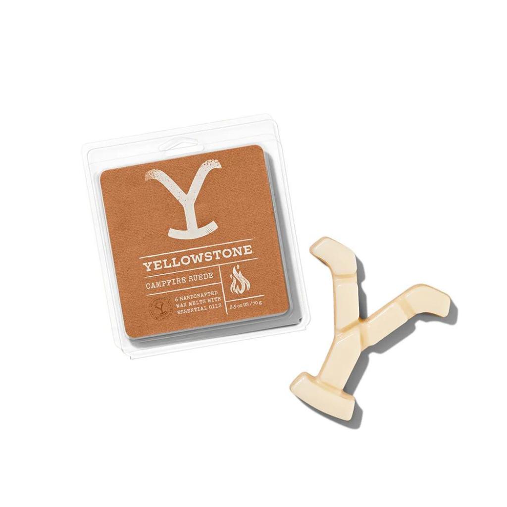 Tru Western Yellowstone Campfire Suede Ridge Wax Melts