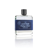 Tru Western Mens Leather Vintage Label #3 Indigo Blend Eau De Cologne