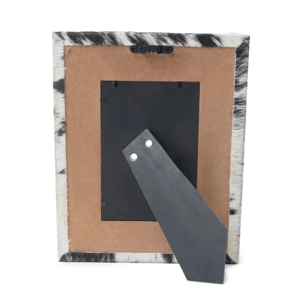 Tumbleweed Trail Photo Frame - Black/White