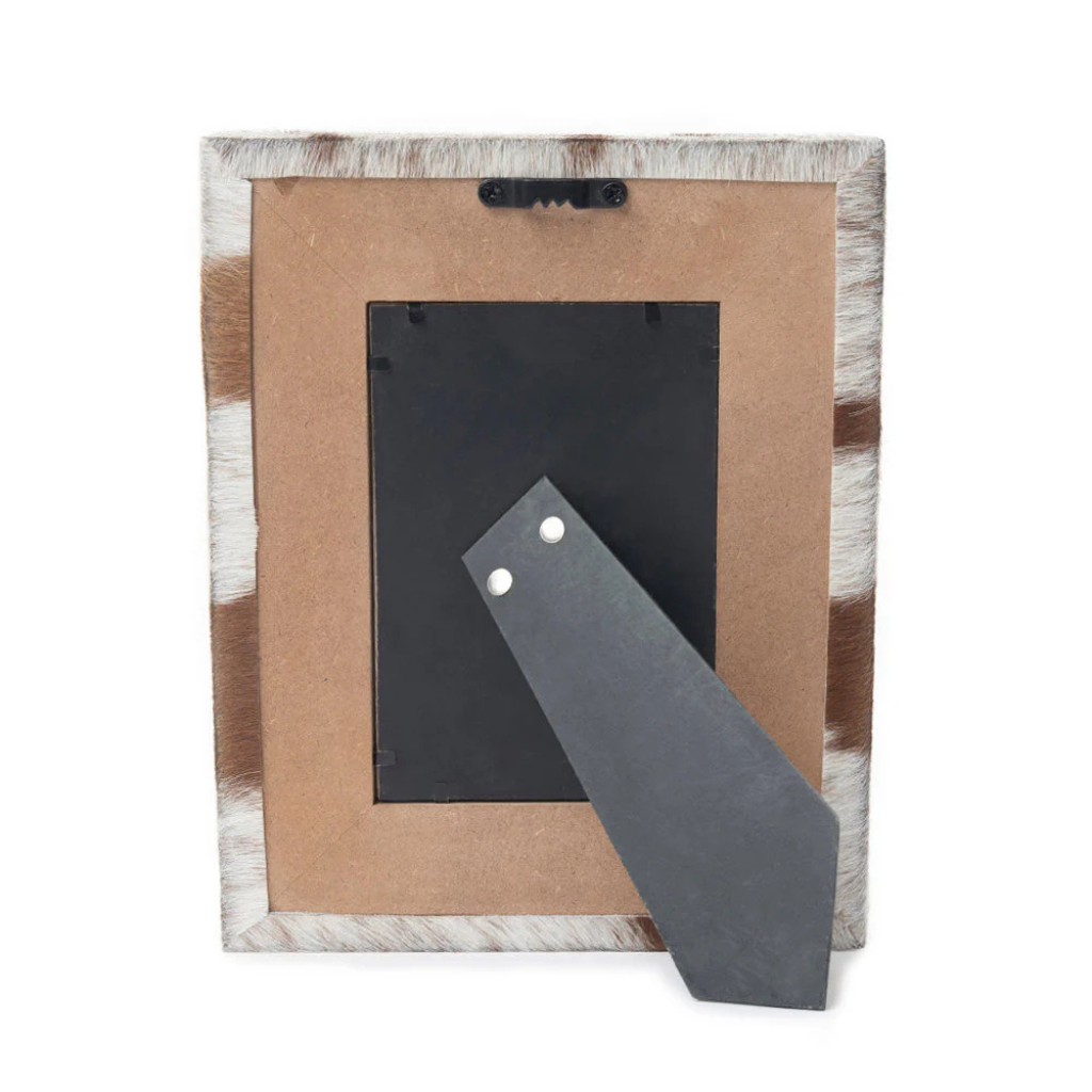 Tumbleweed Trail Photo Frame - Brown/White