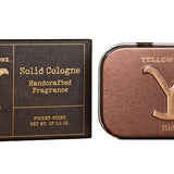 Tru Western Mens Yellowstone Ride Solid Cologne 6oz