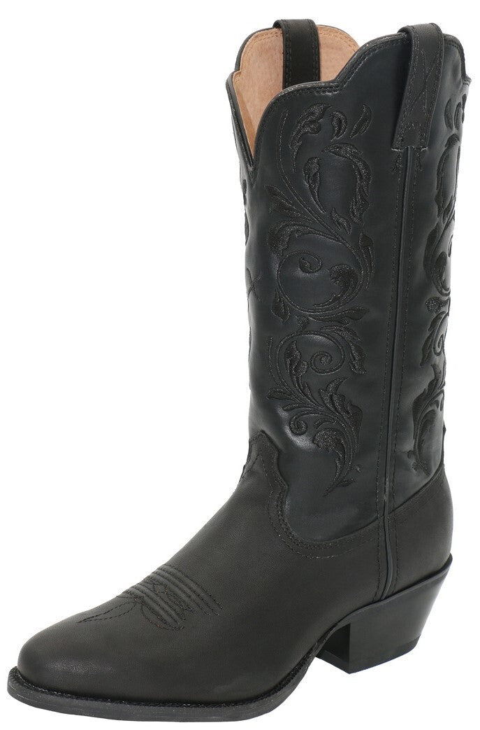 Twisted X Womens 12 Western Boot - Black/Black