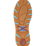 Twisted X Womens Cactus Cell Stretch Slip On - Brown/Multi
