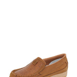 Twisted X Womens Flower Cell Stretch Slip On - Brown