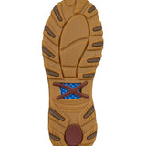 Twisted X Womens Flower Cell Stretch Slip On - Brown
