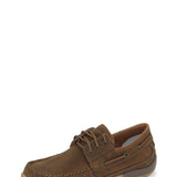 Twisted X Mens Driving Moc Boat Shoe Lace Up - Brown