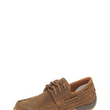 Twisted X Mens Driving Moc Boat Shoe Lace Up - Brown