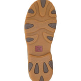 Twisted X Mens Driving Moc Boat Shoe Lace Up - Brown
