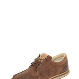 Twisted X Womens Leather Loper Lace Up - Pecan