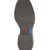 Twisted X Womens 11 Tech X2 Zip Boot - Oiled Brown/Brown