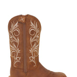 Twisted X Womens 11 Tech X2 Zip Boot - Oiled Brown/Brown