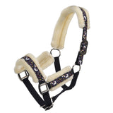 Nylon Unicorn Halter - Navy Unicorn