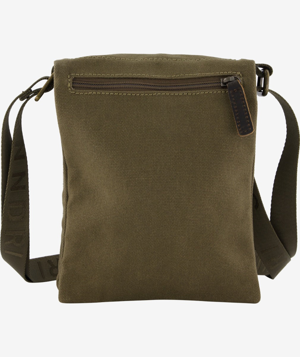 Swanndri New Market Cross Body Bag - Taupe