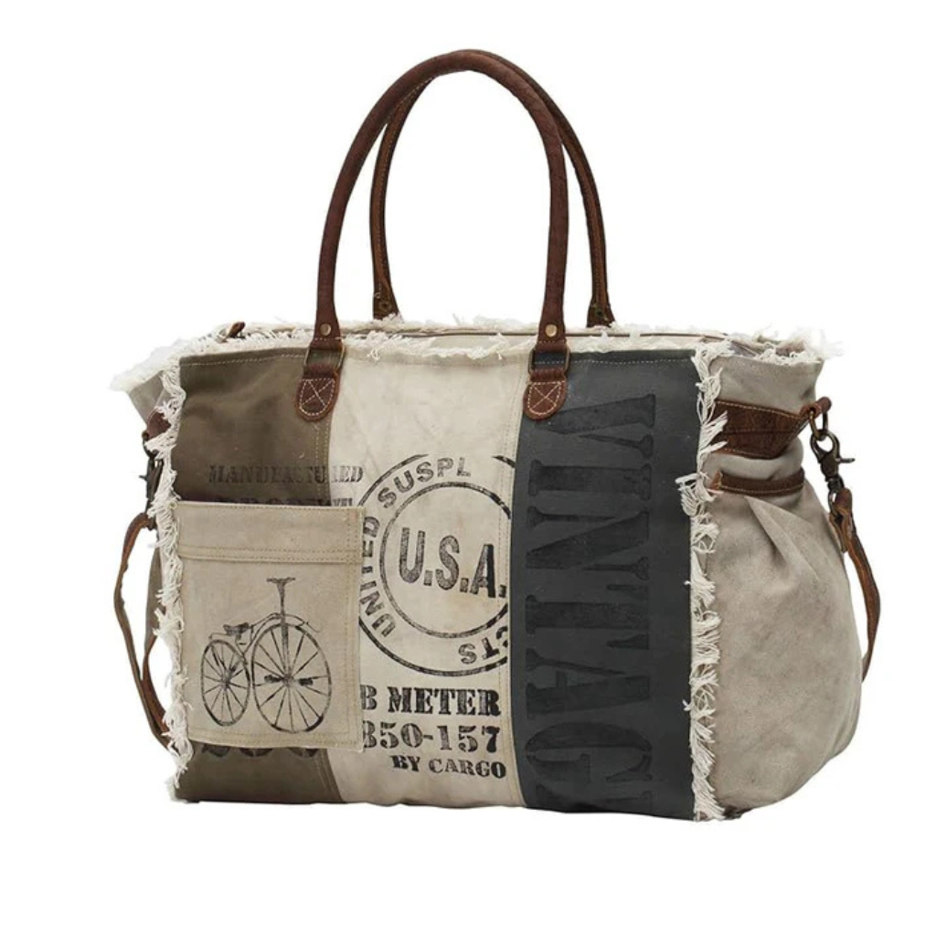 USA Stamped Weekender Bag