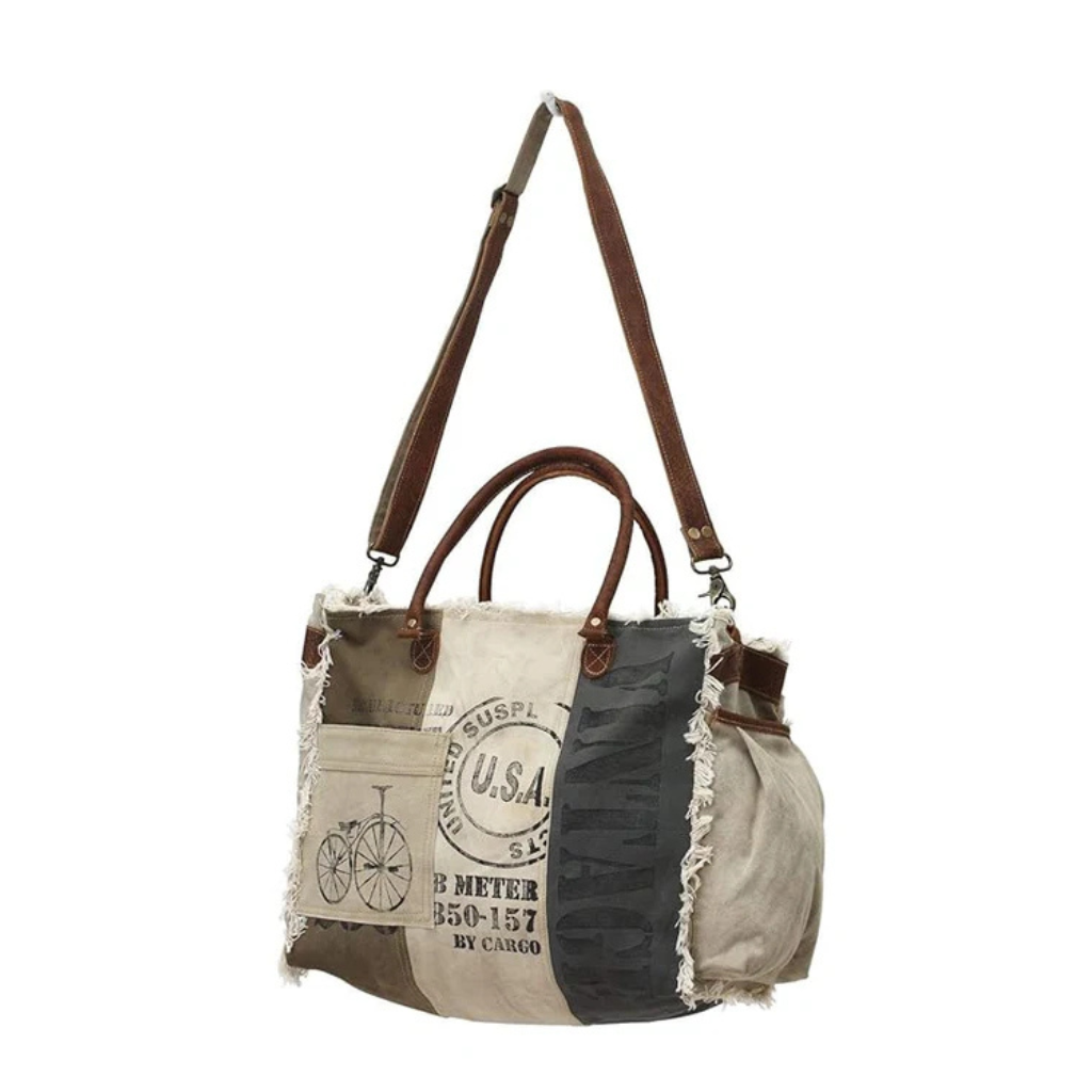 USA Stamped Weekender Bag