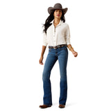 Ariat Womens Perfect Rise Ultra Stretch Boot Cut Jean - Sadie Oasis