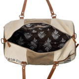 Wandermark Vintage Traveller Bag - Olive