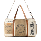 Wandermark Vintage Traveller Bag - Olive