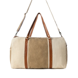 Wandermark Vintage Traveller Bag - Olive