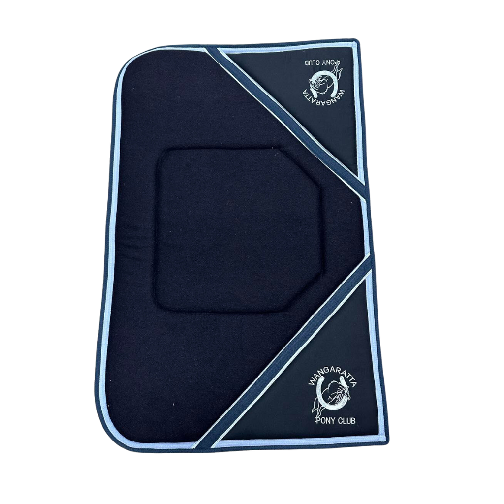 Wangaratta Pony Club Saddle Cloth