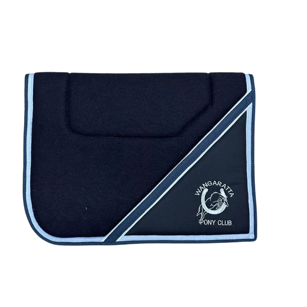Wangaratta Pony Club Saddle Cloth Bairnsdale Horse Centre