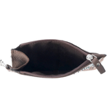 Western Card Holder - Brown/Turuqoise