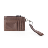 Western Card Holder - Brown/Turuqoise
