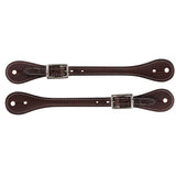 Western Spur Straps Mens - Brown