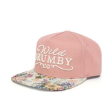 Wild Brumby Co. Trixi Floral Trucker Cap