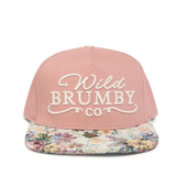 Wild Brumby Co. Trixi Floral Trucker Cap