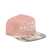 Wild Brumby Co. Trixi Floral Trucker Cap