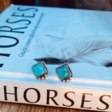 Wild Brumby Co. Blossom Brumby Heritage Stud Earrings