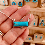 Wild Brumby Co. Blossom Mountain Stream Bar Necklace