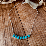Wild Brumby Co. Blossom Snowfall Necklace