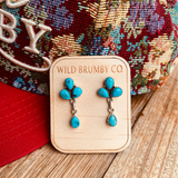 Wild Brumby Co. Blossom Earrings