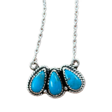 Wild Brumby Co. Blossom High Country Trio Necklace