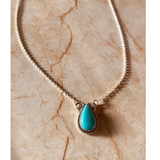 Wild Brumby Co. Blossom Brumby Tear Necklace