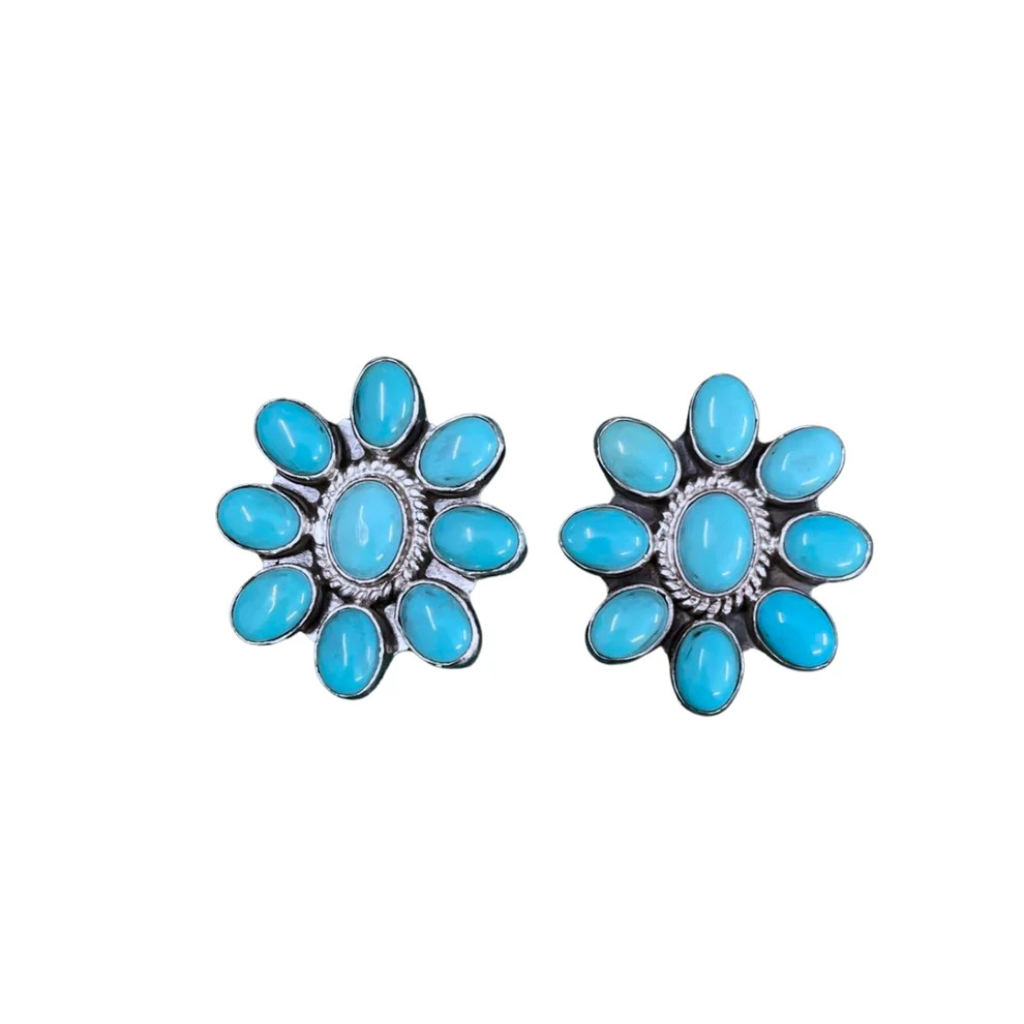 Wild Brumby Co. Blossom Snow Daisy Earrings