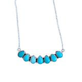 Wild Brumby Co. Blossom Snowfall Necklace
