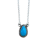 Wild Brumby Co. Blossom Brumby Tear Necklace